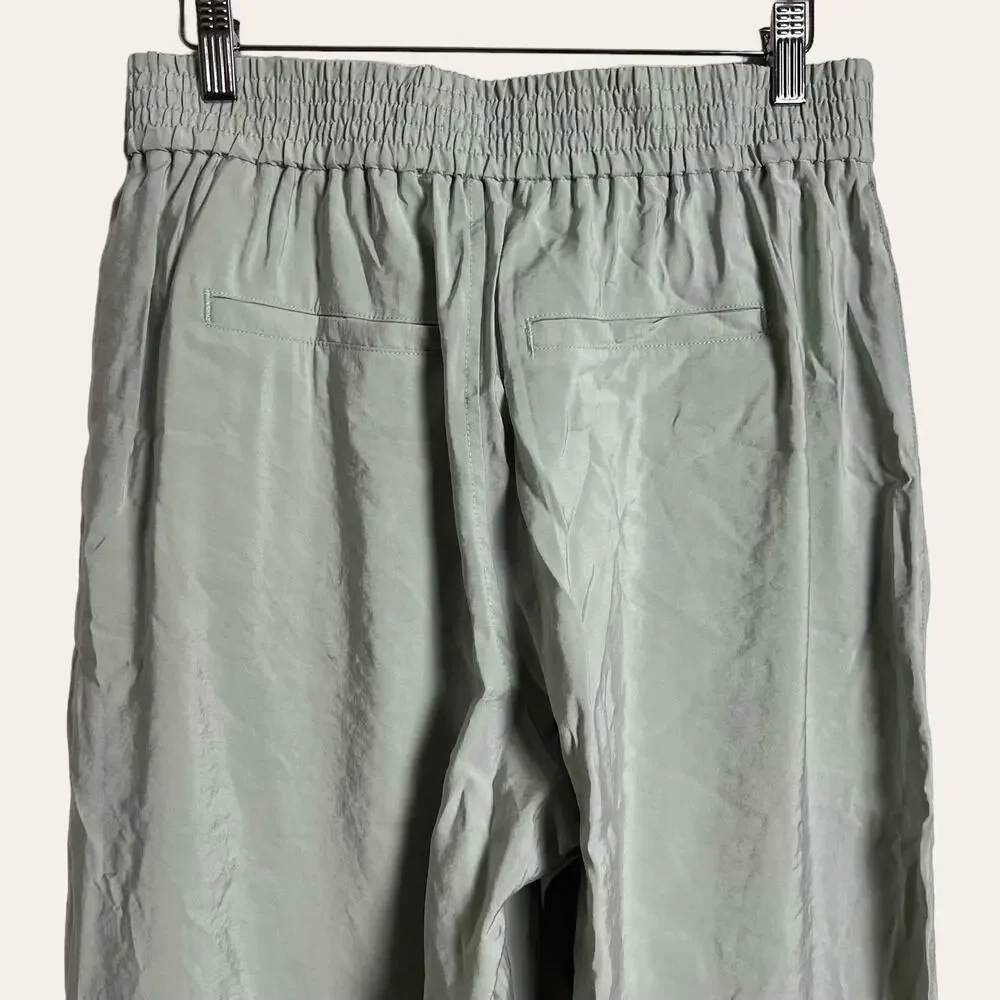 Madewell Carly Wide Leg Pants in Softdrape Size M NWT - Picture 8 of 13